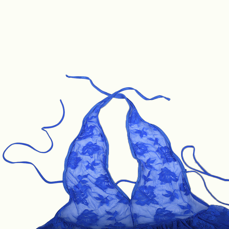 لباس خواب دو تکه گیپوری برند SHEIN کد 100