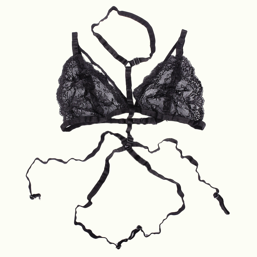 ست سه تکه زنانه فانتزی گیپوری هارنس دار کد 425