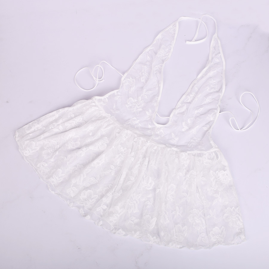 لباس خواب دو تکه گیپوری برند SHEIN کد 100