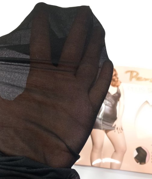 جوراب شلواری زنانه بادکنکی سایز بزرگ 6XL مدل فرم دهنده باسن کد 1711