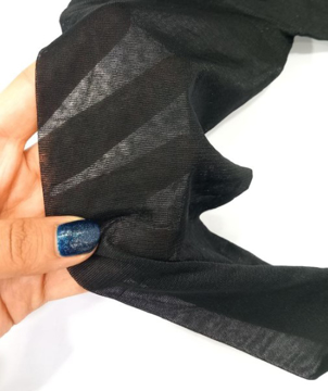 جوراب شلواری زنانه بادکنکی سایز بزرگ 6XL مدل فرم دهنده باسن کد 1711