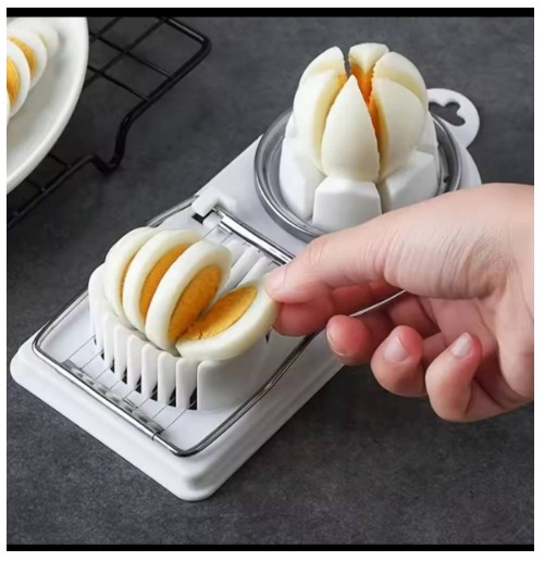 اسلایسر تخم مرغ دو حالته