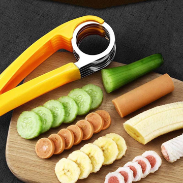 اسلایسر موز، خیار و سوسیس