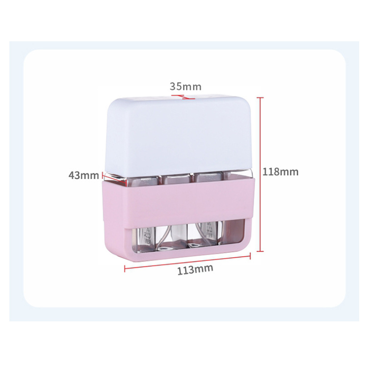 ست بهداشتی مسافرتی مادام کتابی 5 عددی