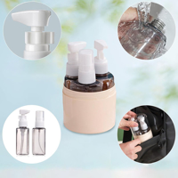 ست بهداشتی مسافرتی مادام استوانه‌ای 4 عددی