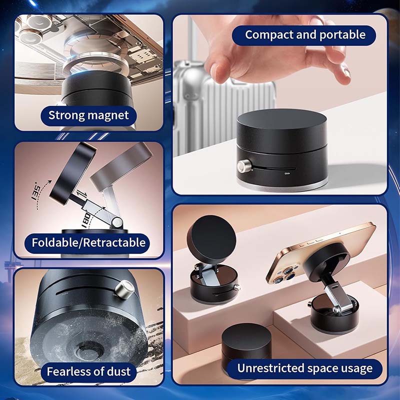 هولدر موبایل مدل مکشی - مگنتی