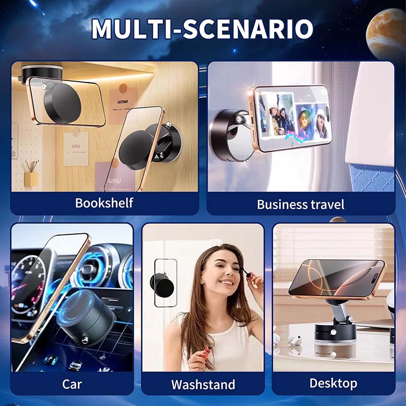 هولدر موبایل مدل مکشی - مگنتی