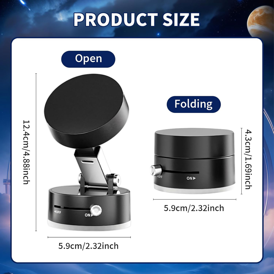 هولدر موبایل مدل مکشی - مگنتی
