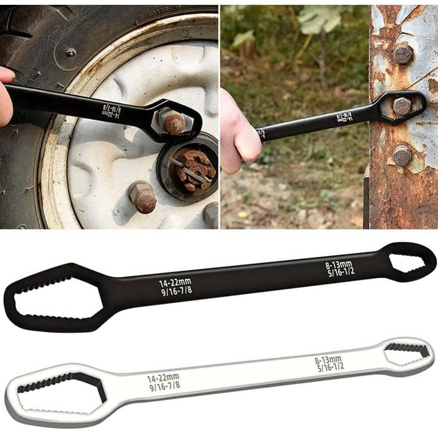 آچار دو طرفه چندکاره سایز 22-8