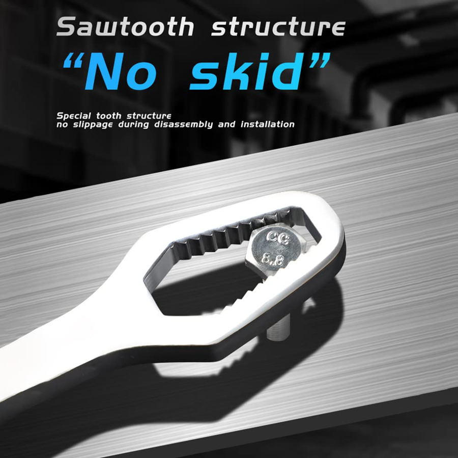 آچار دو طرفه چندکاره سایز 22-8