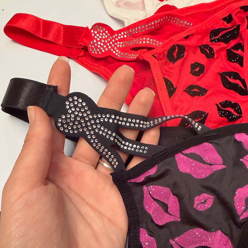 ست لباس زیر شورت و سوتین اسفنجی بینا کاپ B کد 2077