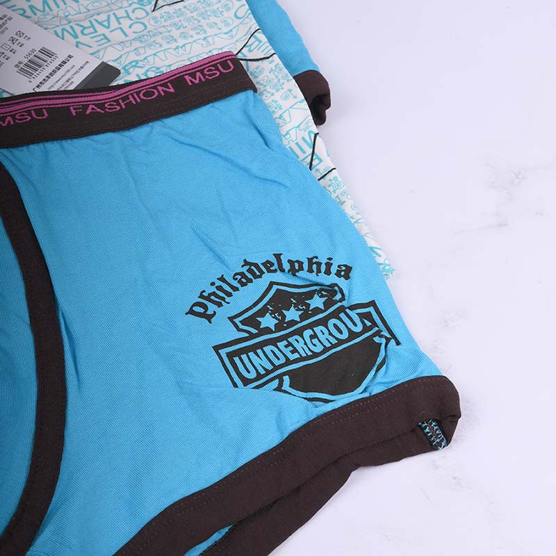 شورت باکسر مردانه برند طرح کولسی بسته سه عددی