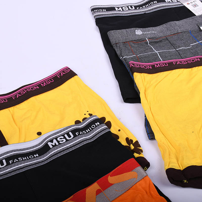 شورت باکسر مردانه برند طرح کولسی بسته سه عددی