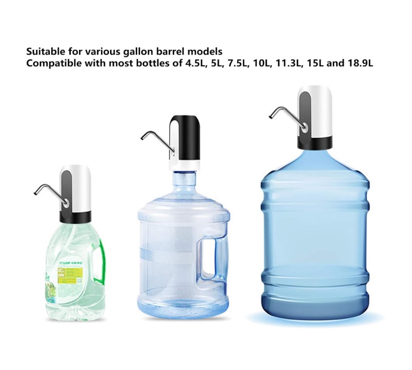 پمپ آب شارژی قابل حمل