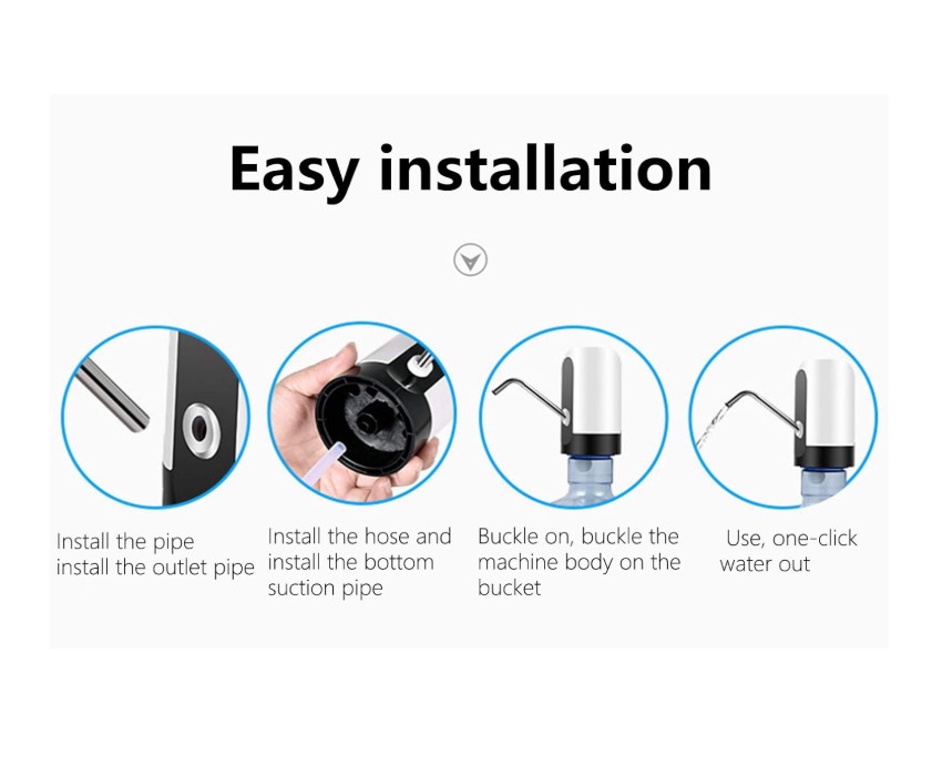 پمپ آب شارژی قابل حمل