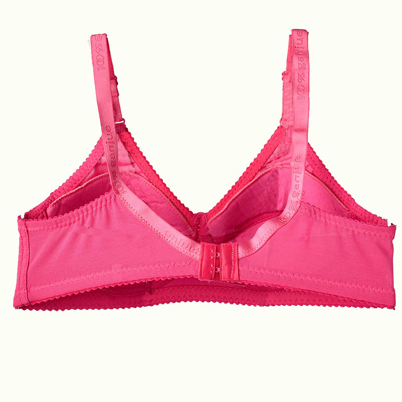 سوتین زنانه اسفنجی مدل بدون فنر کاپ B برند رویا کد 06