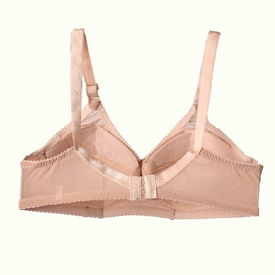 سوتین زنانه اسفنجی مدل بدون فنر کاپ B برند رویا کد 06