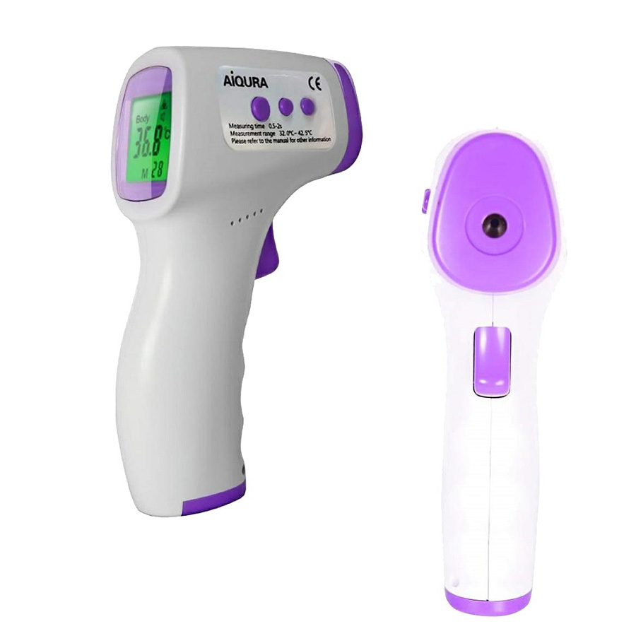 تب سنج و دما سنج پیشانی مادون قرمز پزشکی
