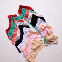 سوتین نخی ضد حساسیت بدون فنر و بدون اسفنج کد 1544