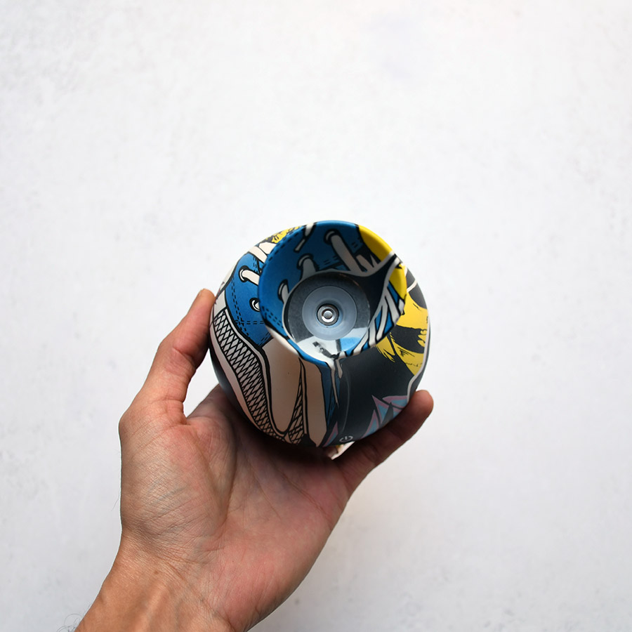 رطوبت‌ساز و بخور طرح کوزه سایکو رنگی ظرفیت 130ml