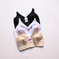 سوتین پرلون براق مدل بدون فنر و بدون اسفنج کش مخفی صبا کد 14