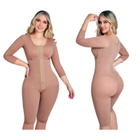 گن لاغری و بادی شیپر فول بادی آستین دار برند آنچری کد 2337