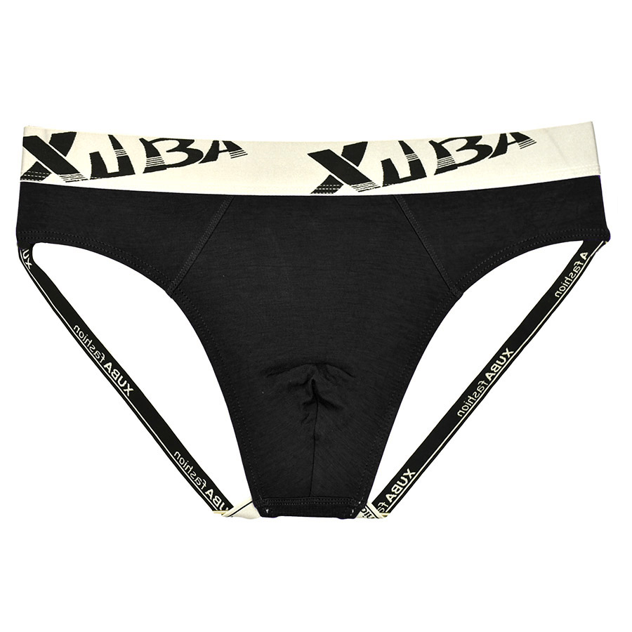 شورت فانتزی مردانه وارداتی مدل لامبادا پشت باز برند XUBA کد 301