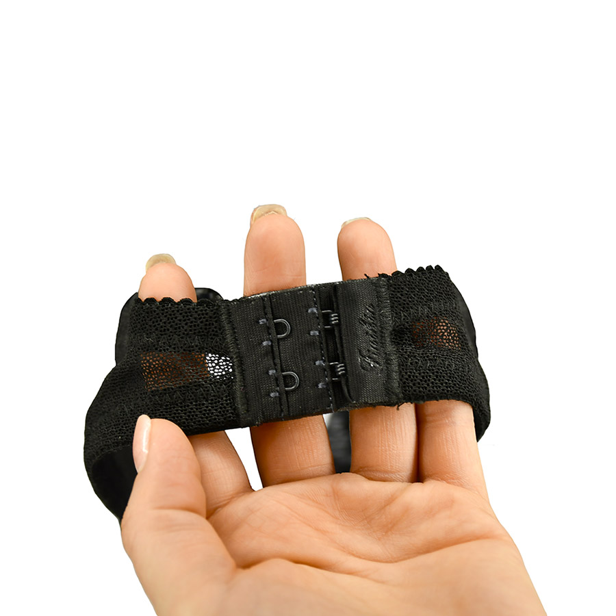 ست لباس زیر شورت و سوتین فنردار تورگاز کاپ B برند HR کد 04