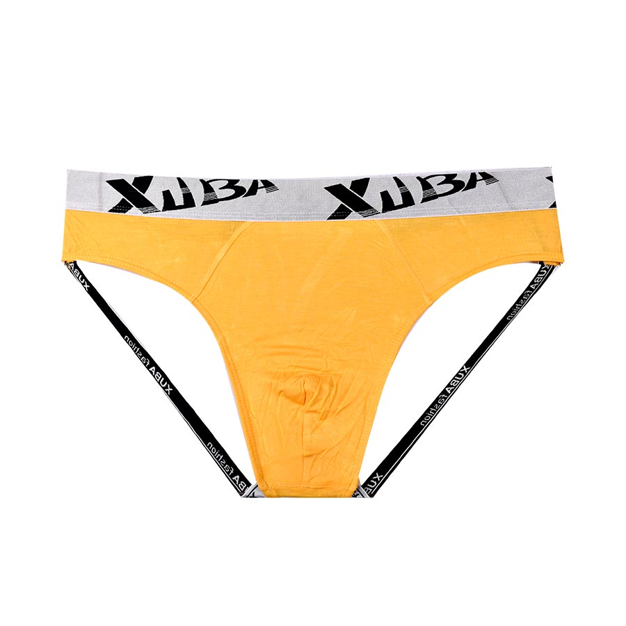 شورت فانتزی مردانه وارداتی مدل لامبادا پشت باز برند XUBA کد 301