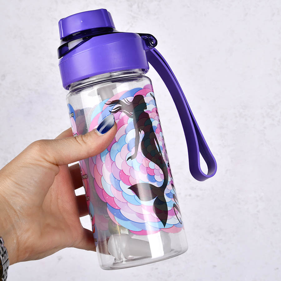 قمقمه کودک نی‌دار لایف کارتونی 670ml (Life)