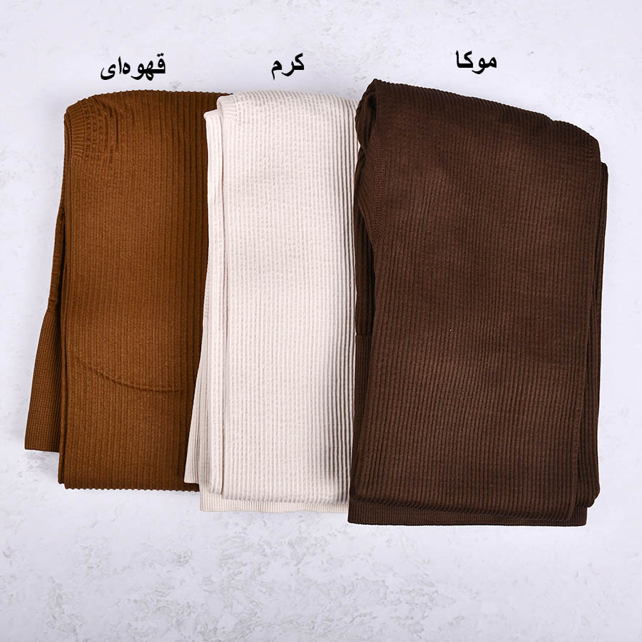 لگ ورزشی زنانه کبریتی پشت پفکی