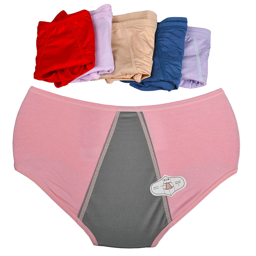 شورت بهداشتی زنانه مدل شورتکس (فاق دولایه)