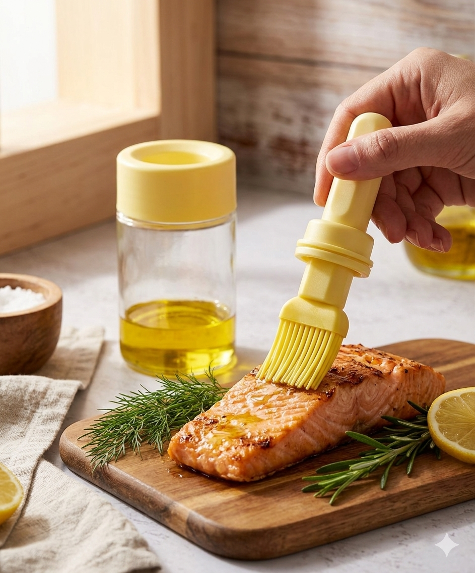 روغن ریز فرچه دار فشاری