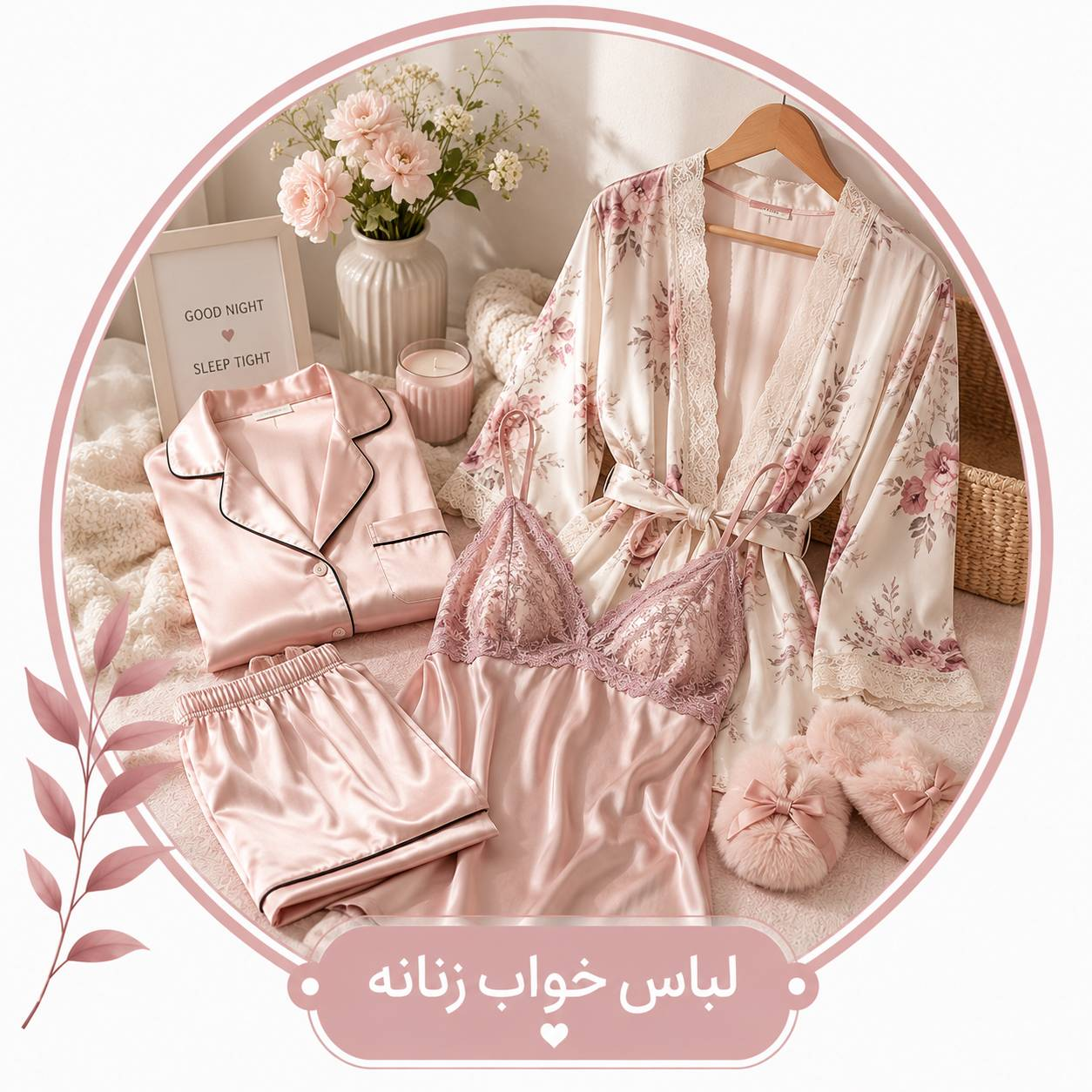 لباس خواب زنانه