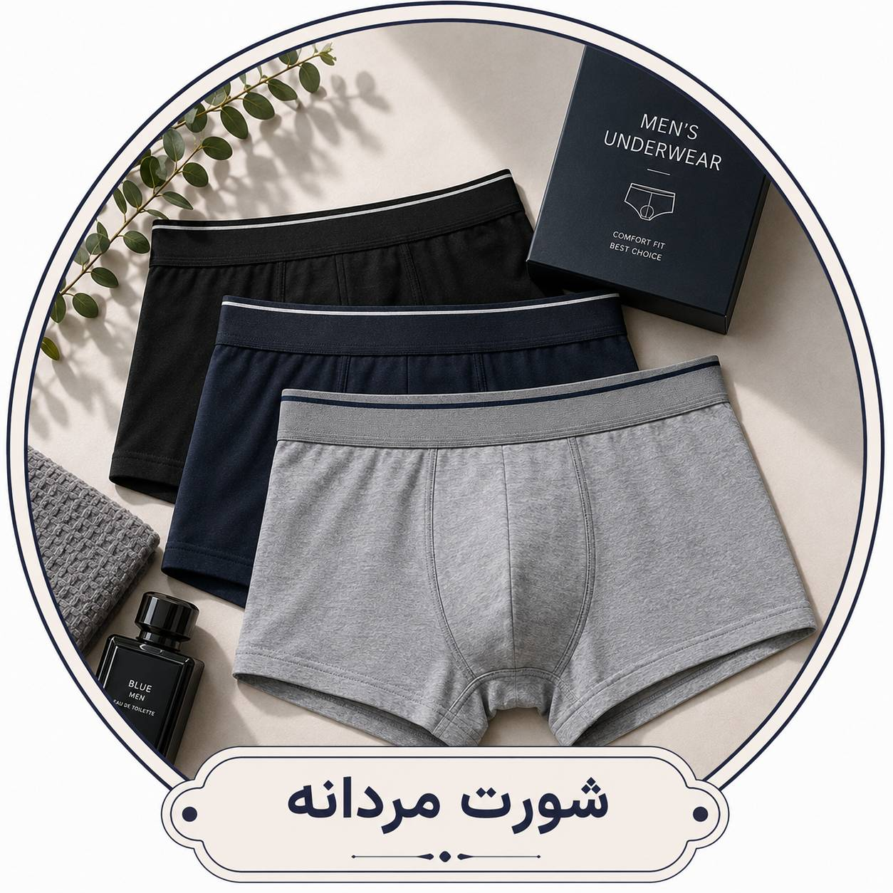 شورت مردانه