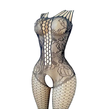 بادی فانتزی زنانه سرتاسری فاق باز کد 022