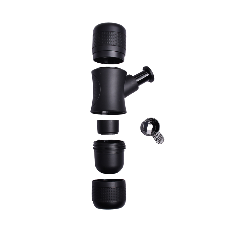 اسپرسوساز دستی پمپی مناسب محل کار باشگاه و کمپینگ Espresso Maker مدل HS-8201