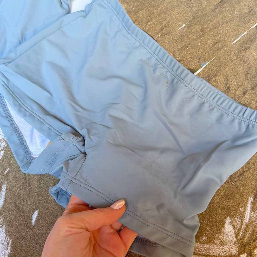 مایو زنانه وارداتی 2 تکه YLSSWIM طرح ساده کد 1478